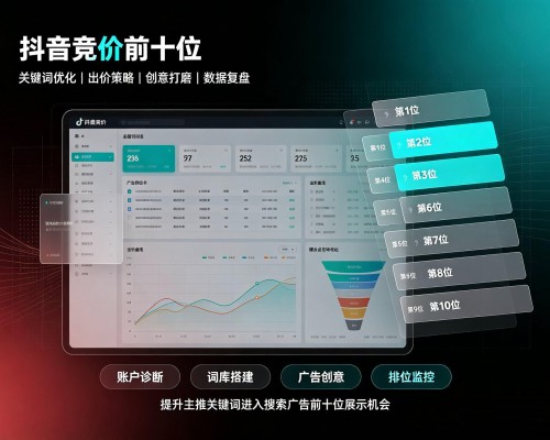 荆门抖音搜索竞价