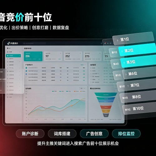 荆门抖音搜索竞价