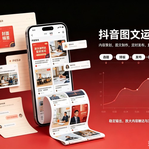 荆门抖音图文代运营服务